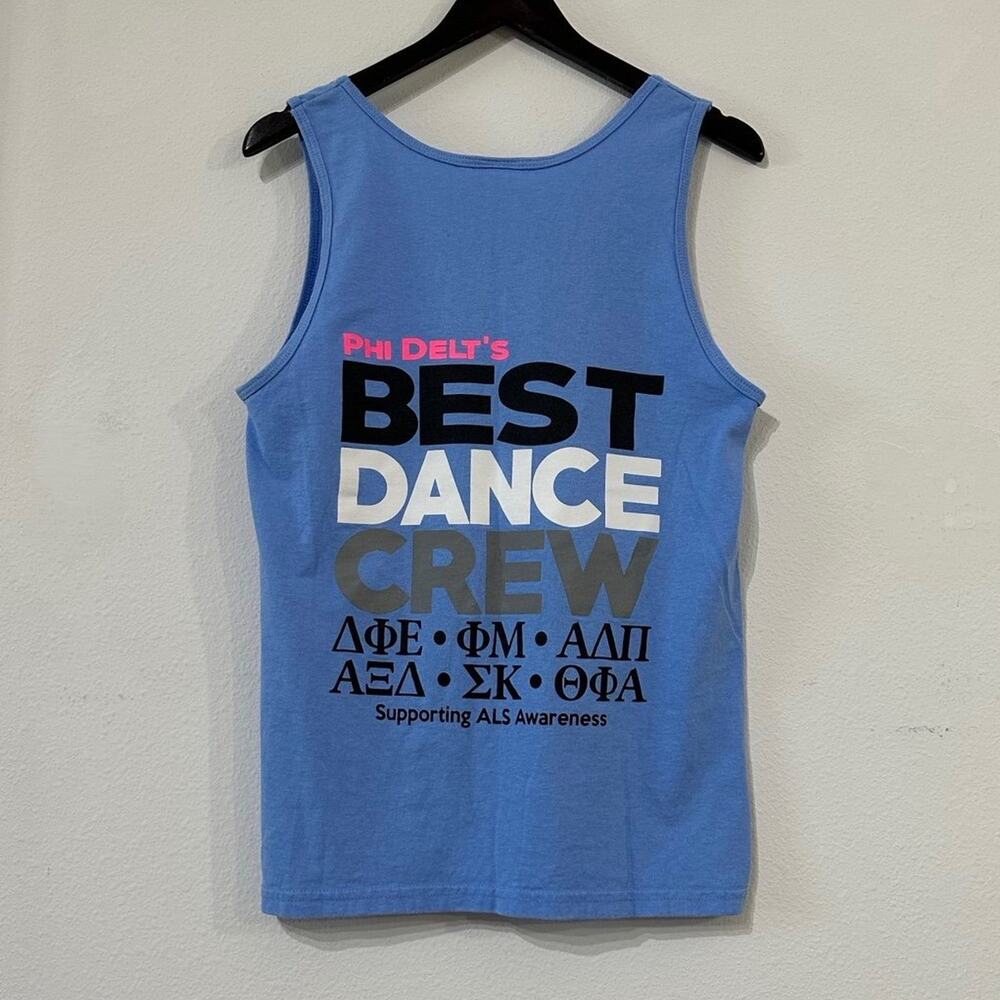 Phi Delt College Fraternity Tank Top